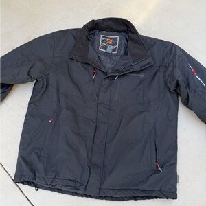 Free Country Men's Charcoal Performance Snow Ski Jacket XXL